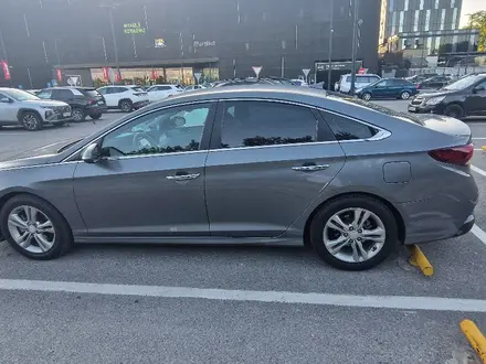 Hyundai Sonata 2017 года за 7 800 000 тг. в Шымкент – фото 5