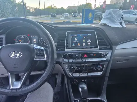 Hyundai Sonata 2017 года за 7 800 000 тг. в Шымкент – фото 8