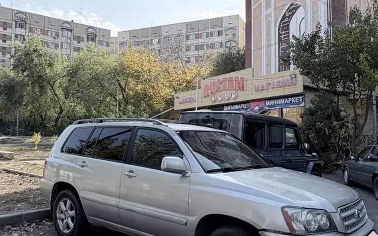 Toyota Highlander 2001 года за 5 100 000 тг. в Алматы