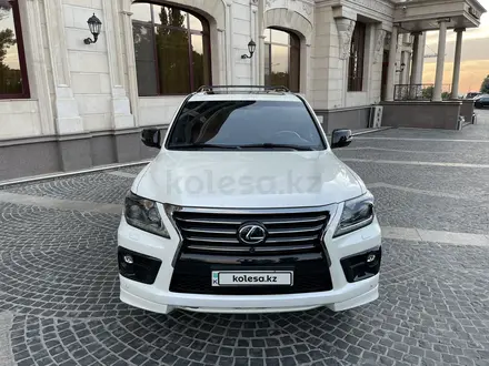 Lexus LX 570 2015 года за 30 000 000 тг. в Алматы – фото 4