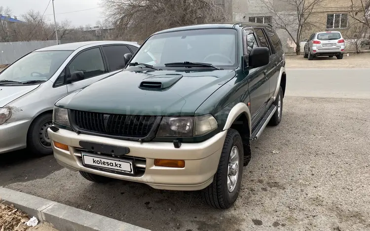 Mitsubishi Pajero Sport 1999 года за 3 800 000 тг. в Конаев (Капшагай)