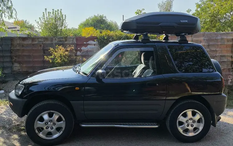 Toyota RAV4 1996 годаүшін4 500 000 тг. в Алматы