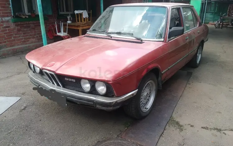 BMW 525 1981 года за 850 000 тг. в Атырау