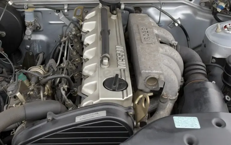 Двигатель RD28 Turbo, РД28 Турбо 2.8л дизель мех тнвд Nissan Patrol, Патрол за 1 800 000 тг. в Актау