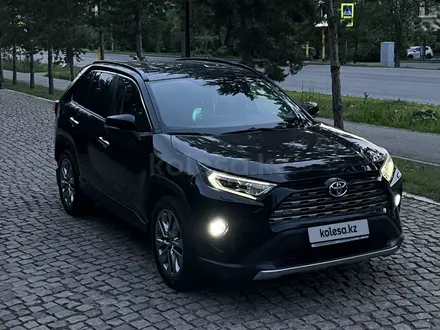 Toyota RAV4 2020 года за 14 500 000 тг. в Алматы – фото 3