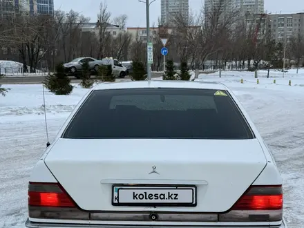 Mercedes-Benz S 300 1993 года за 1 700 000 тг. в Астана – фото 9