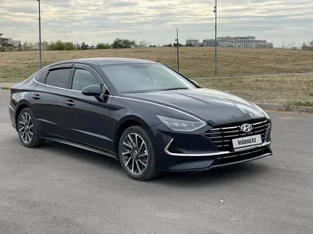 Hyundai Sonata 2020 года за 13 600 000 тг. в Алматы – фото 5