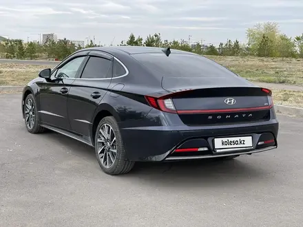 Hyundai Sonata 2020 года за 13 600 000 тг. в Алматы – фото 3