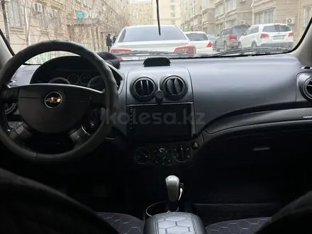 Chevrolet Aveo 2012 года за 3 400 000 тг. в Актау – фото 10