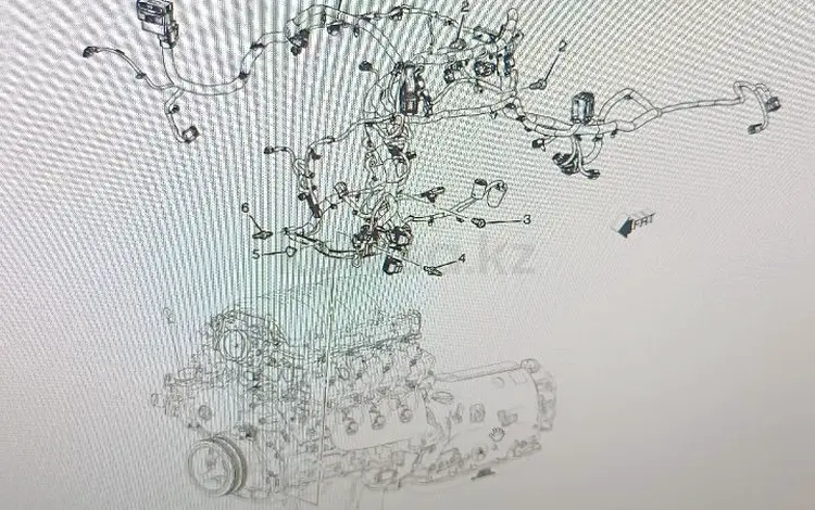 Проводка двигателя V8 6, 2L +үшін400 000 тг. в Алматы