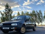 Volkswagen Golf 1995 года за 500 000 тг. в Астана – фото 4