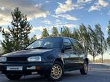 Volkswagen Golf 1995 года за 500 000 тг. в Астана – фото 5