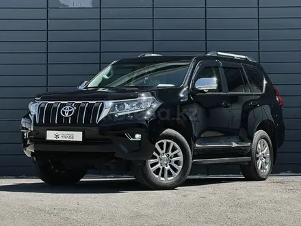 Toyota Land Cruiser Prado 2021 года за 39 000 000 тг. в Шымкент