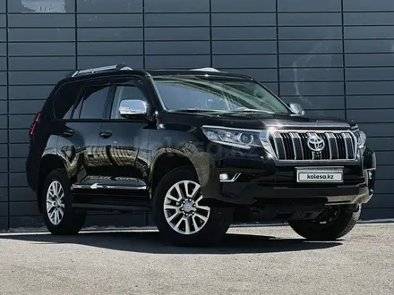 Toyota Land Cruiser Prado 2021 года за 39 000 000 тг. в Шымкент – фото 3