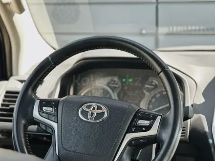 Toyota Land Cruiser Prado 2021 года за 39 000 000 тг. в Шымкент – фото 10