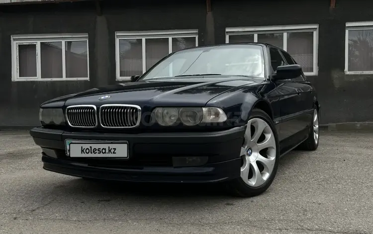 BMW 728 1998 годаүшін4 000 000 тг. в Алматы