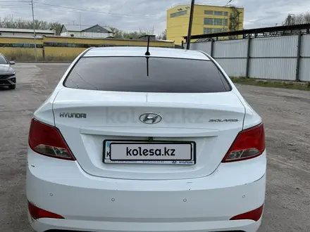 Hyundai Solaris 2015 года за 4 950 000 тг. в Караганда – фото 8