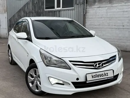 Hyundai Solaris 2015 года за 4 950 000 тг. в Караганда