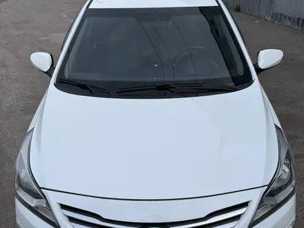 Hyundai Solaris 2015 года за 4 950 000 тг. в Караганда – фото 4