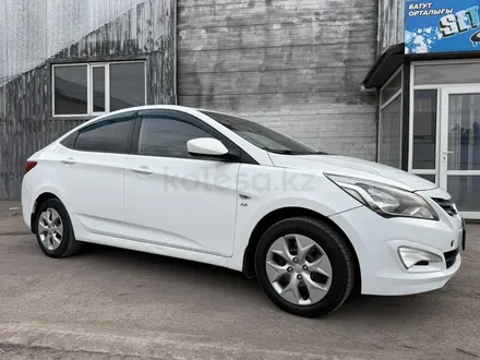 Hyundai Solaris 2015 года за 4 950 000 тг. в Караганда – фото 6