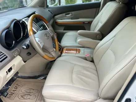Lexus RX 350 2007 года за 9 800 000 тг. в Алматы – фото 10