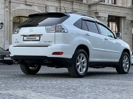 Lexus RX 350 2007 года за 9 800 000 тг. в Алматы – фото 25