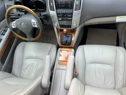 Lexus RX 350 2007 года за 9 800 000 тг. в Алматы – фото 5
