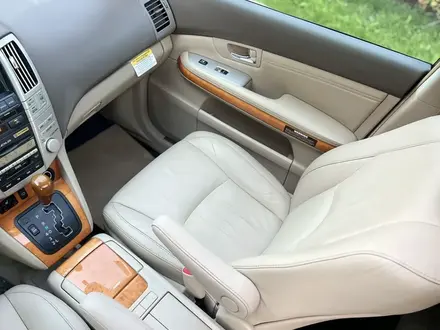 Lexus RX 350 2007 года за 9 800 000 тг. в Алматы – фото 7
