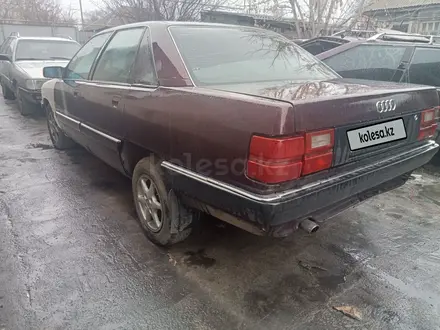 Audi 100 1990 года за 700 000 тг. в Шу – фото 2