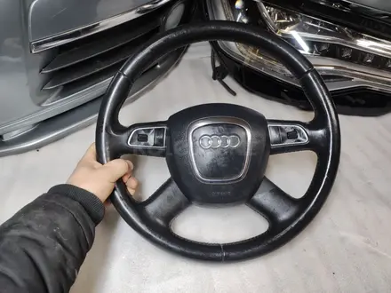Руль всборе айрбагом Audi a4 b8 за 50 000 тг. в Алматы