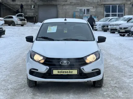 ВАЗ (Lada) Granta 2190 2021 года за 4 350 000 тг. в Актобе – фото 2