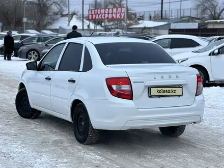 ВАЗ (Lada) Granta 2190 2021 года за 4 350 000 тг. в Актобе – фото 4