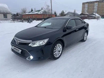 Toyota Camry 2014 года за 11 700 000 тг. в Астана – фото 2