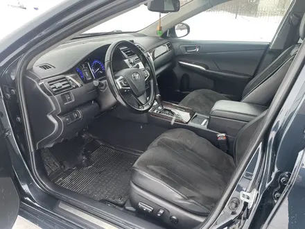 Toyota Camry 2014 года за 11 700 000 тг. в Астана – фото 8