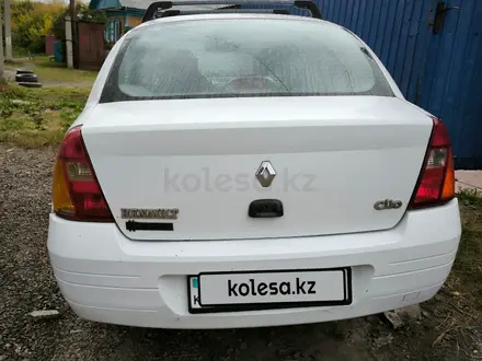 Renault Clio 2002 года за 1 400 000 тг. в Петропавловск – фото 8