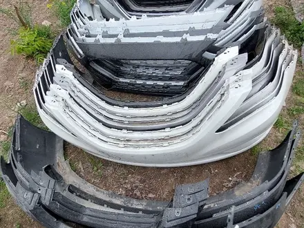 Бампера на Hyundai Sonata YF за 50 000 тг. в Шымкент – фото 2