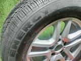 Запаска Оригинал BMW X5 E53 130 стиль 235/65 R17 Michelin за 60 000 тг. в Алматы – фото 4