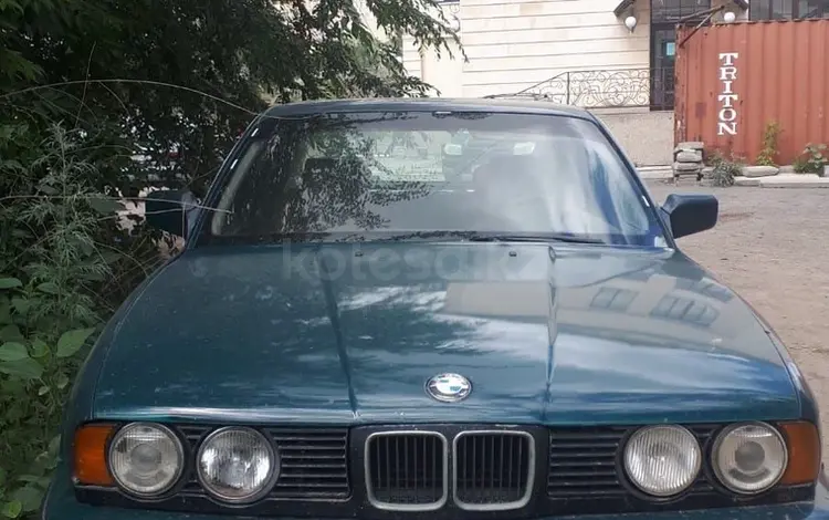 BMW 520 1992 годаүшін800 000 тг. в Усть-Каменогорск