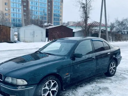 BMW 523 1996 года за 2 200 000 тг. в Кокшетау – фото 10