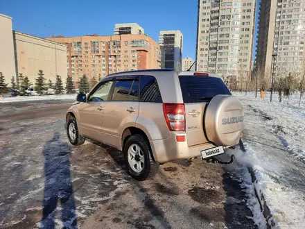 Suzuki Grand Vitara 2008 года за 6 100 000 тг. в Астана – фото 4