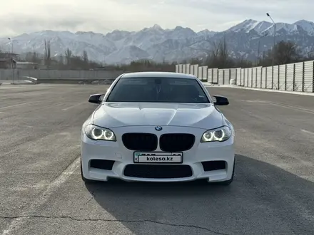 BMW 528 2013 года за 10 500 000 тг. в Алматы – фото 3