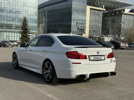 BMW 528 2013 года за 10 500 000 тг. в Алматы – фото 4