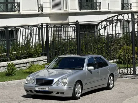 Mercedes-Benz E 320 2001 года за 6 500 000 тг. в Алматы – фото 16