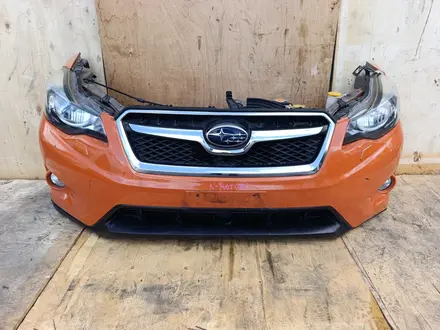 Ноускат Subaru XV 11-16г Дорест GP Субару передняя часть кузова морда за 400 000 тг. в Караганда – фото 2
