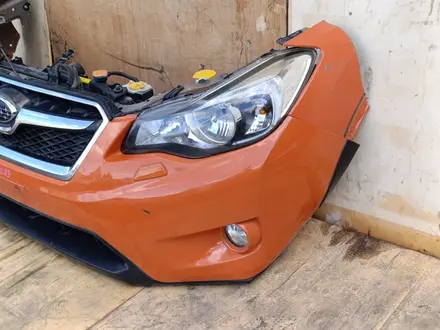 Ноускат Subaru XV 11-16г Дорест GP Субару передняя часть кузова морда за 400 000 тг. в Караганда – фото 5