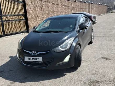 Hyundai Elantra 2014 года за 4 700 000 тг. в Алматы – фото 2