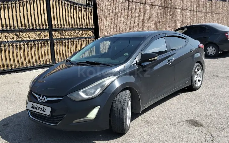 Hyundai Elantra 2014 года за 4 700 000 тг. в Алматы