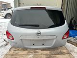 Крышка багажника Nissan Qashqai J10 Ниссан Кашкай оригинал из Японии за 160 000 тг. в Караганда – фото 3