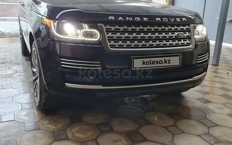 Land Rover Range Rover 2015 года за 36 000 000 тг. в Алматы