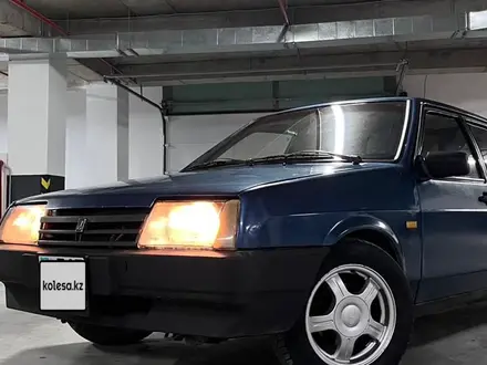 ВАЗ (Lada) 21099 1998 года за 850 000 тг. в Шымкент – фото 6